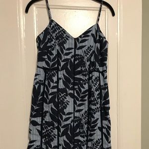 Spaghetti Strap 100% Cotton Lined Dress NWT